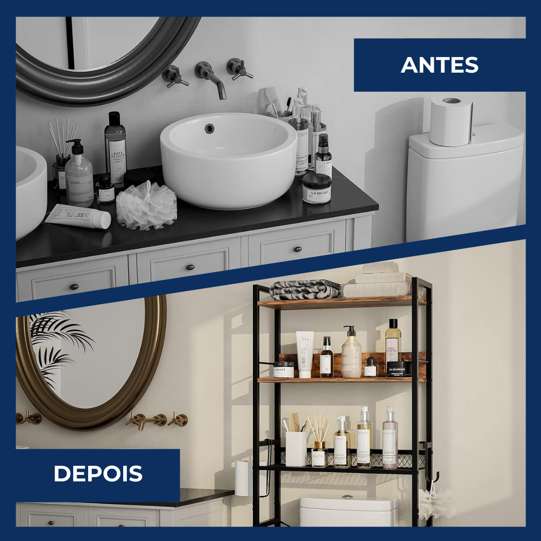 Organizador Multiuso 3 Prateleiras