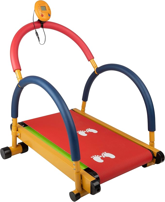 Kit Brinquedos De Academia Para Crianças- Esteira - Bicicleta - Barra - Kit Completo Para Muita Diversão