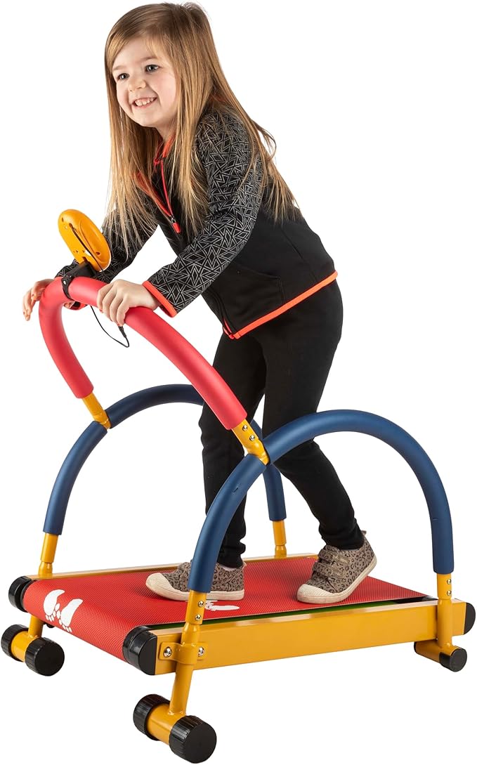 Kit Brinquedos De Academia Para Crianças- Esteira - Bicicleta - Barra - Kit Completo Para Muita Diversão