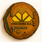 Tábua Rústica do Criciúma + Kit Churrasqueiro