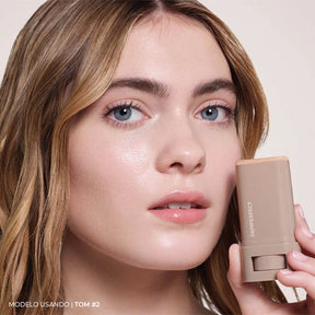 SkinPerfect - Base Sérum em Bastão Que Uniformiza, Hidrata e Cobre Imperfeições De Forma Natural
