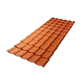 Kit Telha PVC Cerâmica 2,42x0,88m - Direto da Fabrica